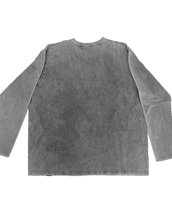 SHAIKKO ΜΠΛΟΥΖΑ CROP LONG VINTAGE SKU225TQ06-0606