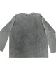 SHAIKKO ΜΠΛΟΥΖΑ CROP LONG VINTAGE SKU225TQ06-0606