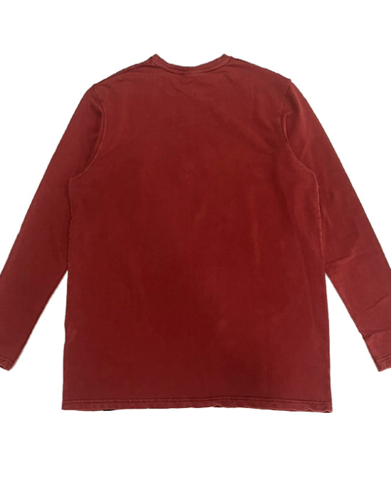 SHAIKKO ΜΠΛΟΥΖΑ CROP LONG VINTAGE SKU225TQ06-1111
