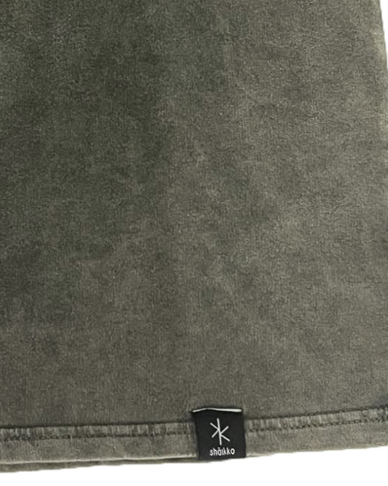 SHAIKKO ΜΠΛΟΥΖΑ CROP LONG VINTAGE SKU225TQ06-5252