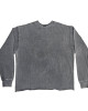 SHAIKKO IDH CREW NECK LS 295 gsm FRENCH TERRY SKU226TA01-06V