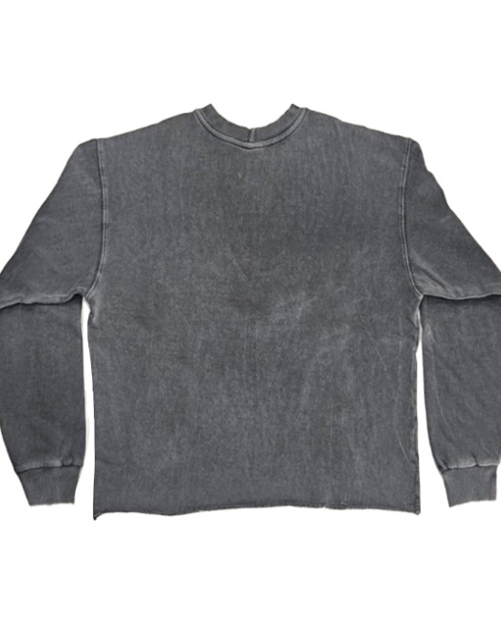 SHAIKKO IDH CREW NECK LS 295 gsm FRENCH TERRY SKU226TA01-06V