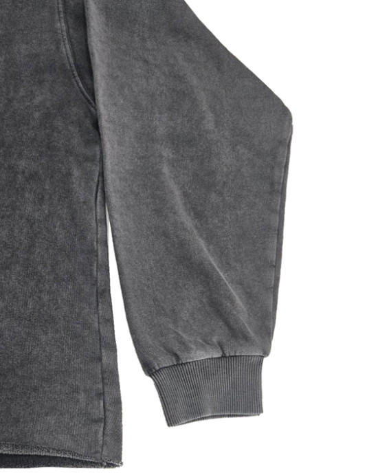 SHAIKKO IDH CREW NECK LS 295 gsm FRENCH TERRY SKU226TA01-06V