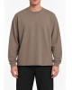 SHAIKKO IDH CREW NECK LS 295 gsm FRENCH TERRY SKU226TA01-10V