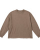 SHAIKKO IDH CREW NECK LS 295 gsm FRENCH TERRY SKU226TA01-10V