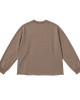SHAIKKO IDH CREW NECK LS 295 gsm FRENCH TERRY SKU226TA01-10V