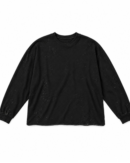 CHRIS IDH CREW NECK FLAME L/S 220 GSM SKU226TA02-20M