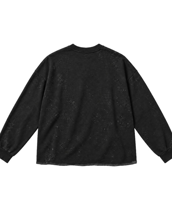 CHRIS IDH CREW NECK FLAME L/S 220 GSM SKU226TA02-20M