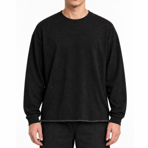 CHRIS IDH CREW NECK FLAME L/S 220 GSM SKU226TA02-20M