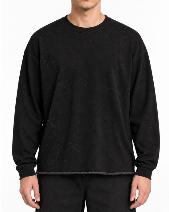 CHRIS IDH CREW NECK FLAME L/S 220 GSM SKU226TA02-20M