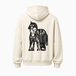 SHAIKKO ODC TROJAN  KANGAZIP SKU226TC01-07