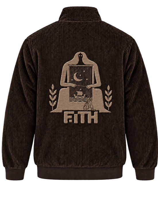 SHAIKKO ODC FAITH FUSTIAN JACKET SKU226TD04-10