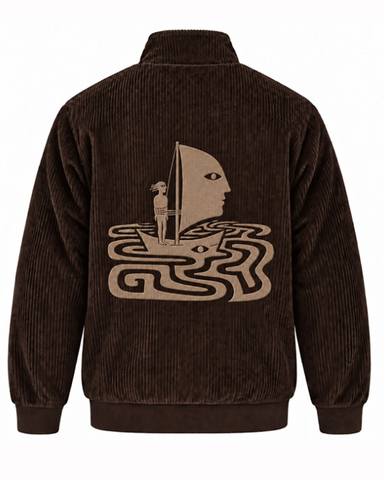 SHAIKKO ODC NOSTOS FUSTIAN JACKET SKU226TD05-10