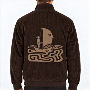 SHAIKKO ODC NOSTOS FUSTIAN JACKET SKU226TD05-10