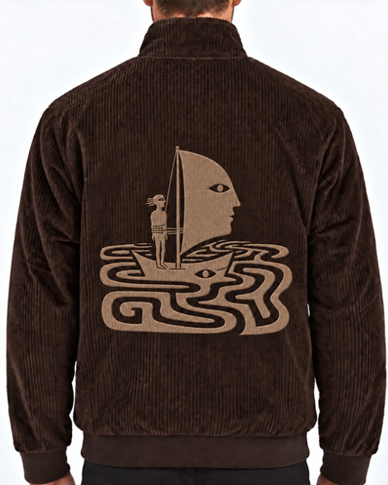 SHAIKKO ODC NOSTOS FUSTIAN JACKET SKU226TD05-10