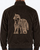 SHAIKKO ODC TROJAN HORSE FUSTIAN JACKET SKU226TD06-10