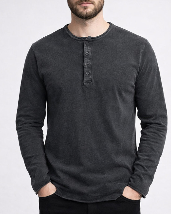 SHAIKKO MENS PAPUA L/S 210 FLAME SKU226TT07-02V