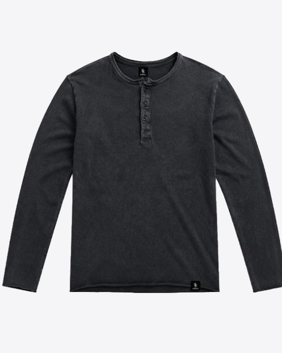 SHAIKKO MENS PAPUA L/S 210 FLAME SKU226TT07-02V