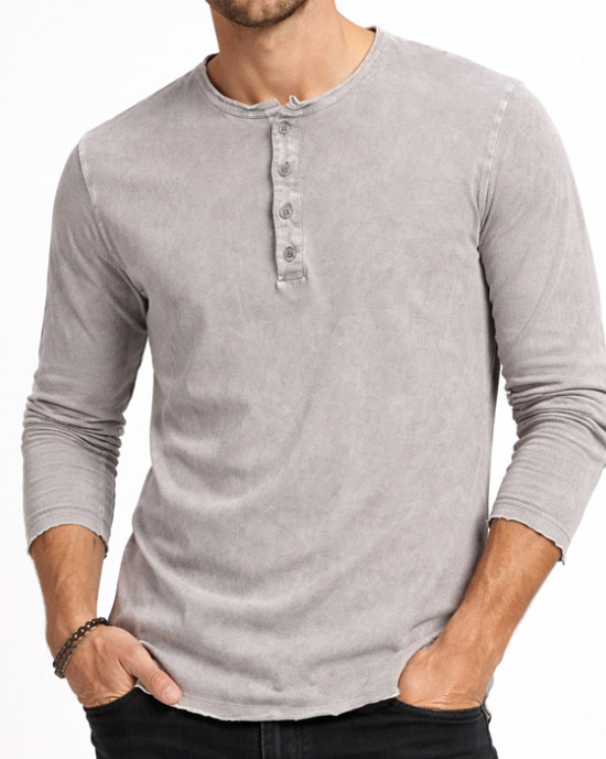SHAIKKO MENS PAPUA L/S 210 FLAME SKU226TT07-06V