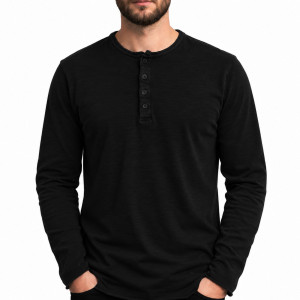 SHAIKKO MENS PAPUA L/S 210 FLAME SKU226TT07-20
