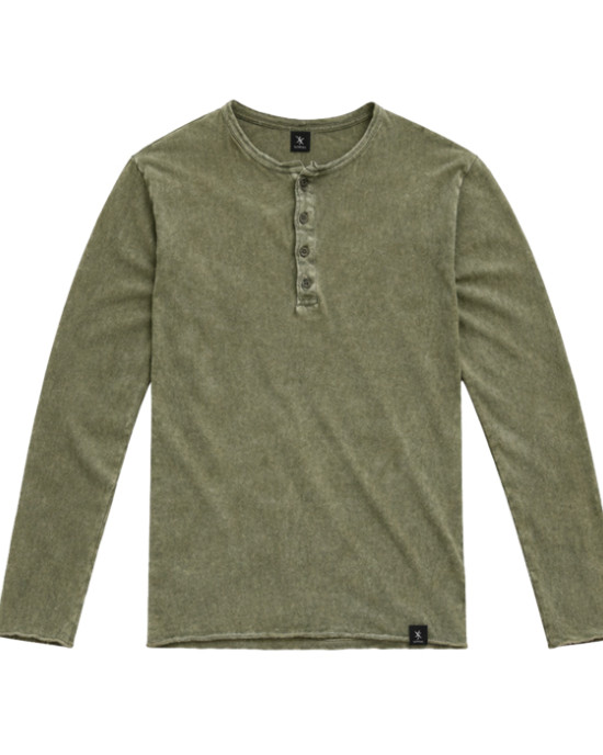 SHAIKKO MENS PAPUA L/S 210 FLAME SKU226TT07-52V
