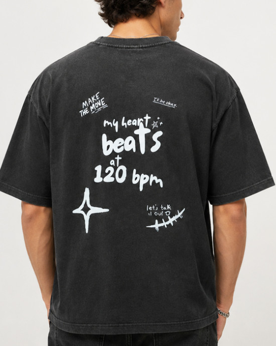 CHRIS IDH 120 BPM TEE 270 GSM SKU226TT10-02V