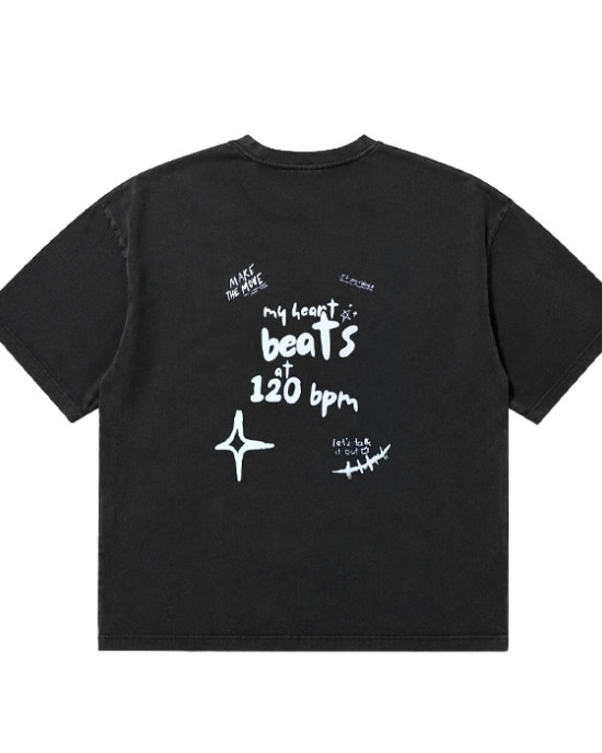 CHRIS IDH 120 BPM TEE 270 GSM SKU226TT10-02V