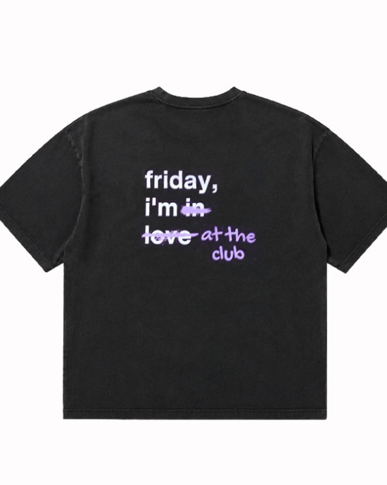 CHRIS IDH FRIDAY TEE 270 GSM SKU226TT13-02V