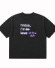 CHRIS IDH FRIDAY TEE 270 GSM SKU226TT13-02V
