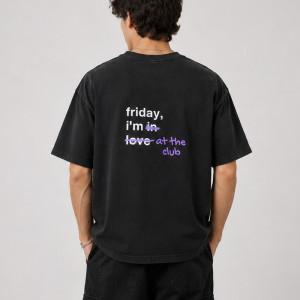 CHRIS IDH FRIDAY TEE 270 GSM SKU226TT13-02V