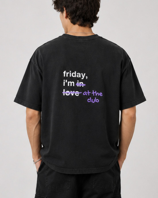 CHRIS IDH FRIDAY TEE 270 GSM SKU226TT13-02V