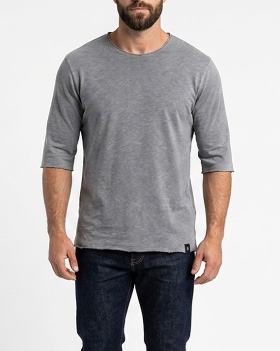 SHAIKKO MENS MAGROP 135 GSM T-SHIRT SKU226TT18-06V