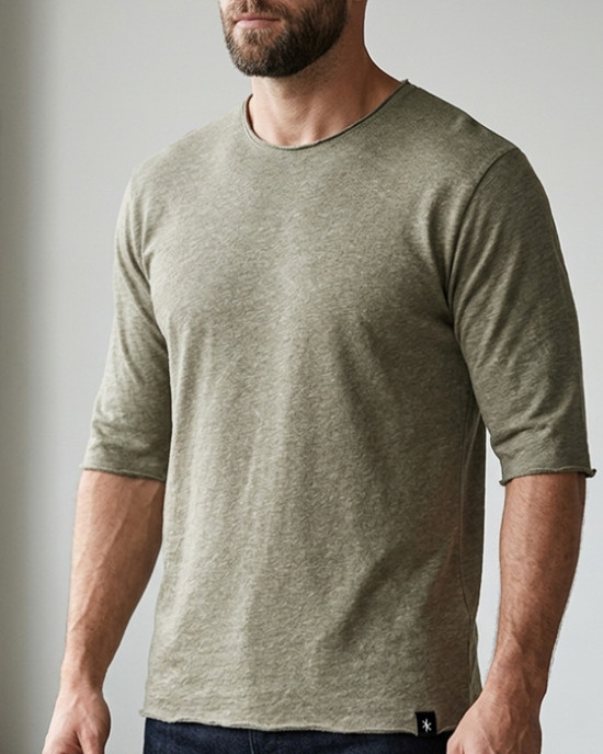 SHAIKKO MENS MAGROP 135 GSM T-SHIRT SKU226TT18-22M