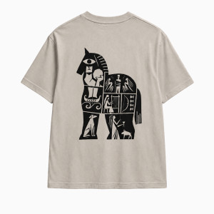 SHAIKKO ODC TROJAN HORSE T SHIRT SKU000TB05-22