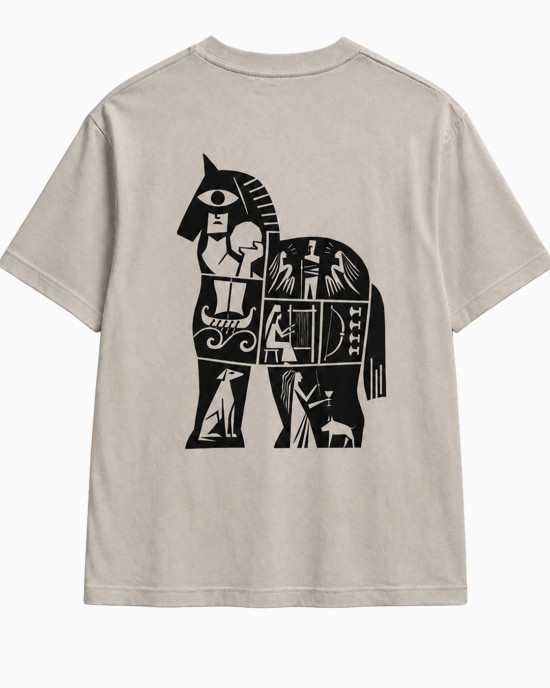SHAIKKO ODC TROJAN HORSE T SHIRT SKU000TB05-22