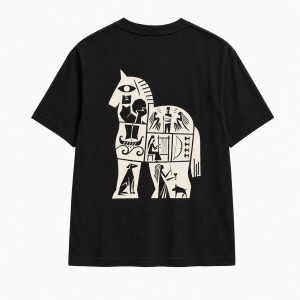 SHAIKKO ODC TROJAN HORSE T SHIRT SKU000TB05-20