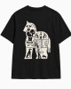 SHAIKKO ODC TROJAN HORSE T SHIRT SKU000TB05-20