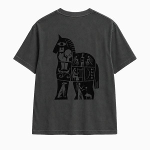 SHAIKKO ODC TROJAN HORSE T SHIRT SKU000TB05-02V