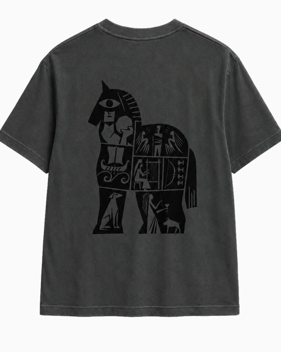 SHAIKKO ODC TROJAN HORSE T SHIRT SKU000TB05-02V