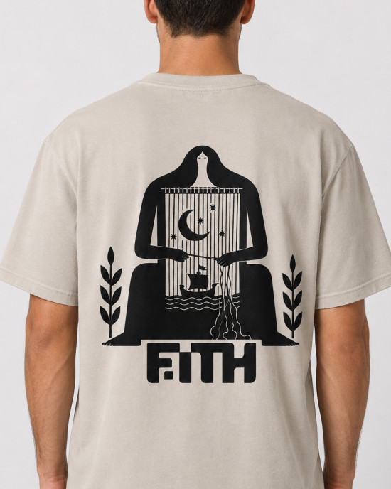 SHAIKKO ODC FAITH  T SHIRT SKU000TB07-03