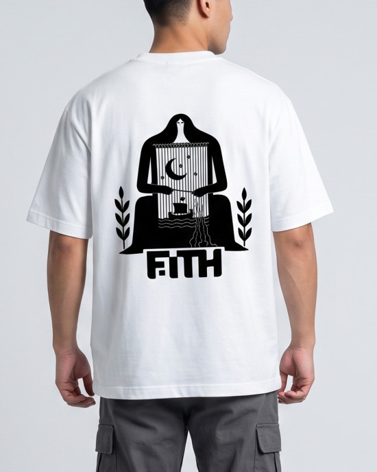 SHAIKKO ODC FAITH  T SHIRT SKU000TB07-18