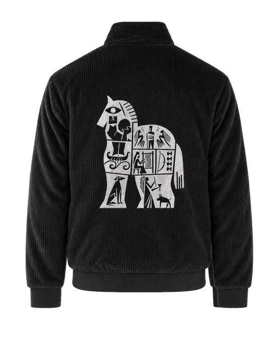 SHAIKKO ODC TROJAN HORSE FUSTIAN JACKET SKU226TD06-20