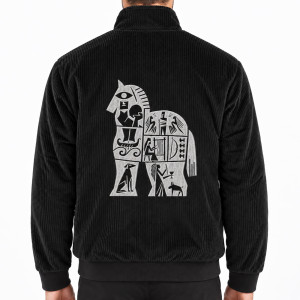 SHAIKKO ODC TROJAN HORSE FUSTIAN JACKET SKU226TD06-20