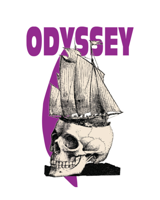 TATOO ODYSSEA TEE TAT125TB2-2222