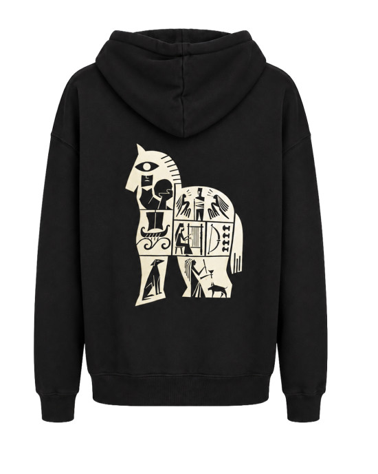 SHAIKKO ΦΟΥΤΕΡ ODC TROJAN HORSE HOODIE SKU000MA05-20