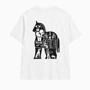 SHAIKKO ODC TROJAN HORSE T SHIRT SKU000TB05-18